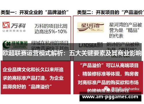 欧超联赛运营模式解析：五大关键要素及其商业影响